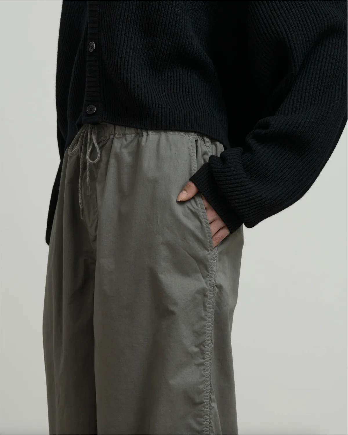 Graphpaper / Garment Dyed Typewriter Parachute Pants (GL263-40127C)