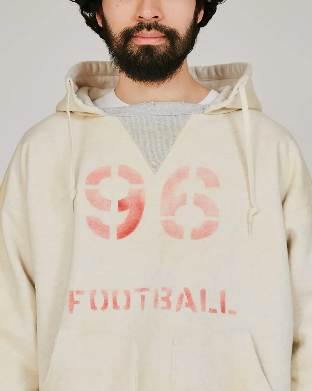 Champion / ダブルシックネスプルオーバーアフターフーデッドスウェットシャツ (C3-C109)