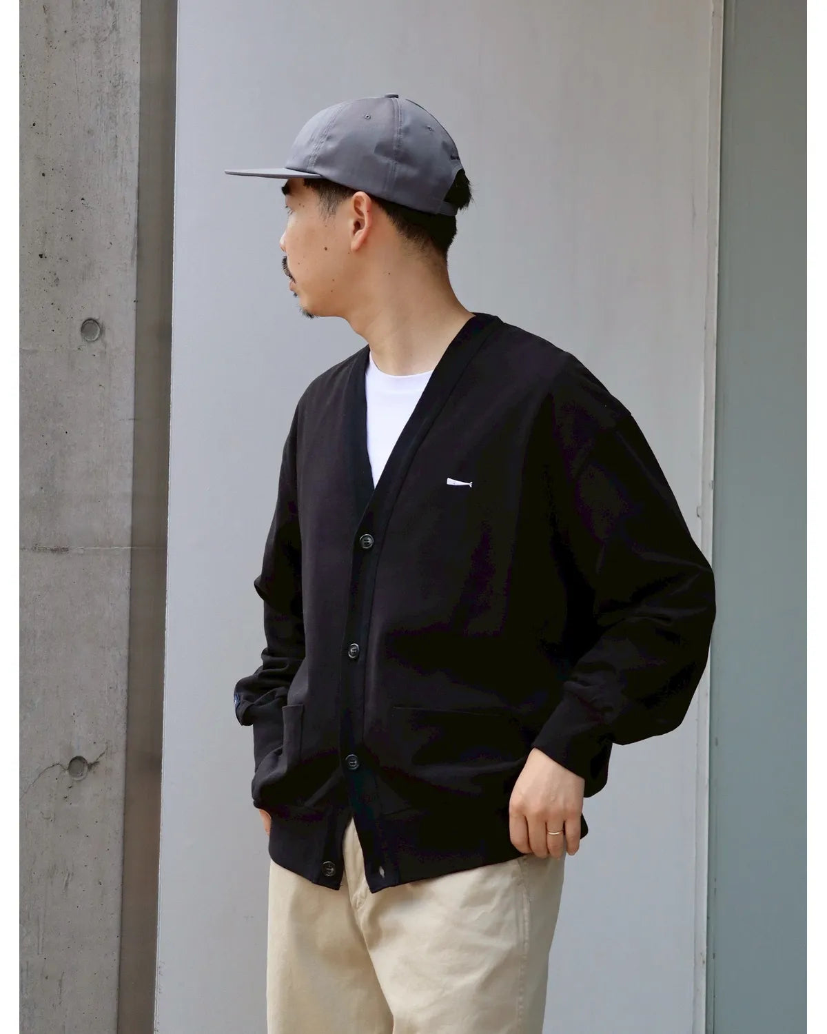 DESCENDANT / PEGGY CARDIGAN (252ATDS-CSM32)