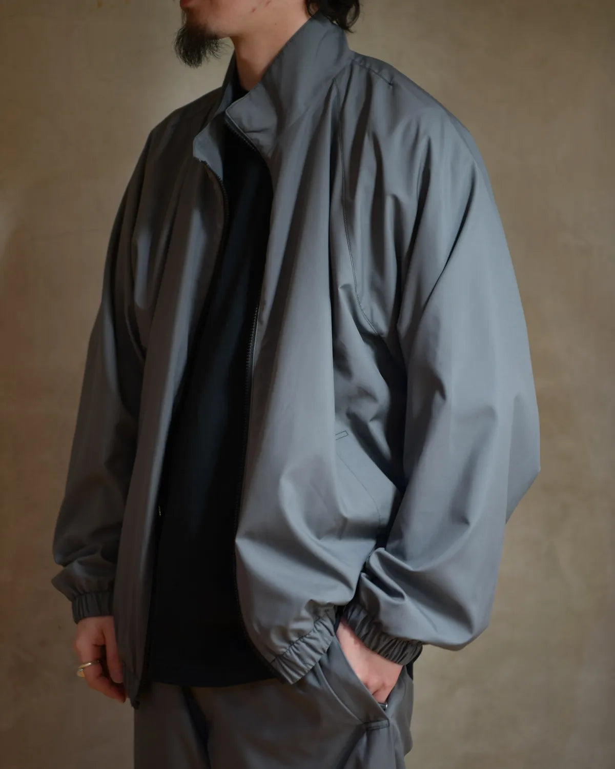 N.HOOLYWOOD TEST PRODUCT EXCHANGE SERVICE / TRAINING JACKET (9261-BL70-010)