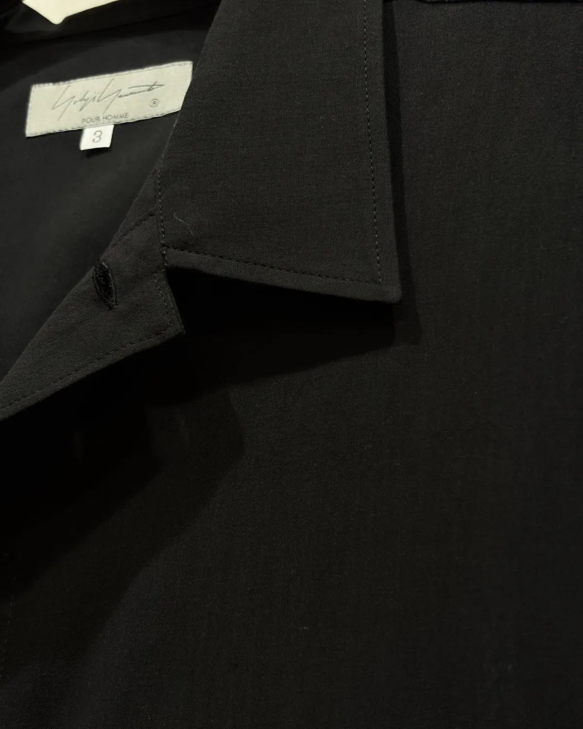 YOHJI YAMAMOTO / SHIRT (HW-B13-201-2A26)