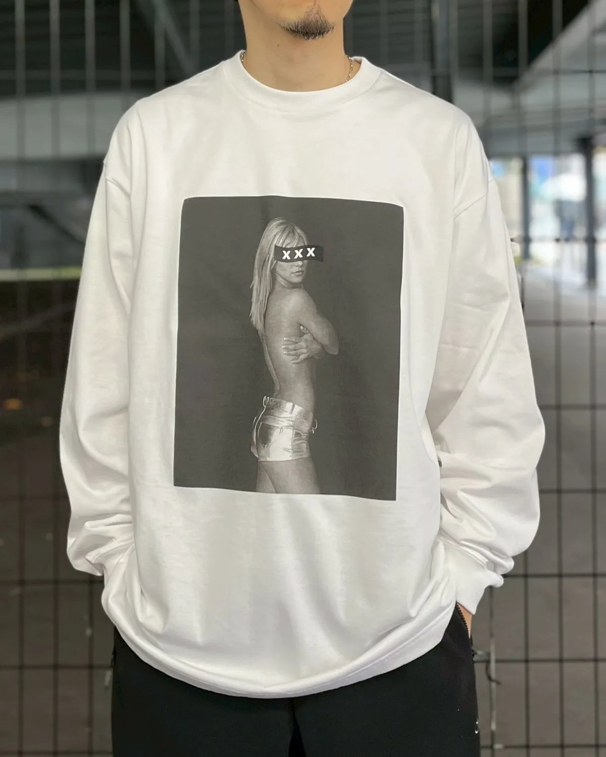 GOD SELECTION XXX / LONG SLEEVE T-SHIRT (GX-A26-LT-04)