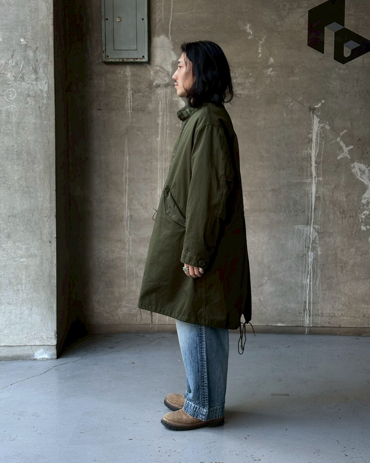 Graphpaper × N.HOOLYWOOD / Two Tuck Tapered Pants (NH-GP-CP01)