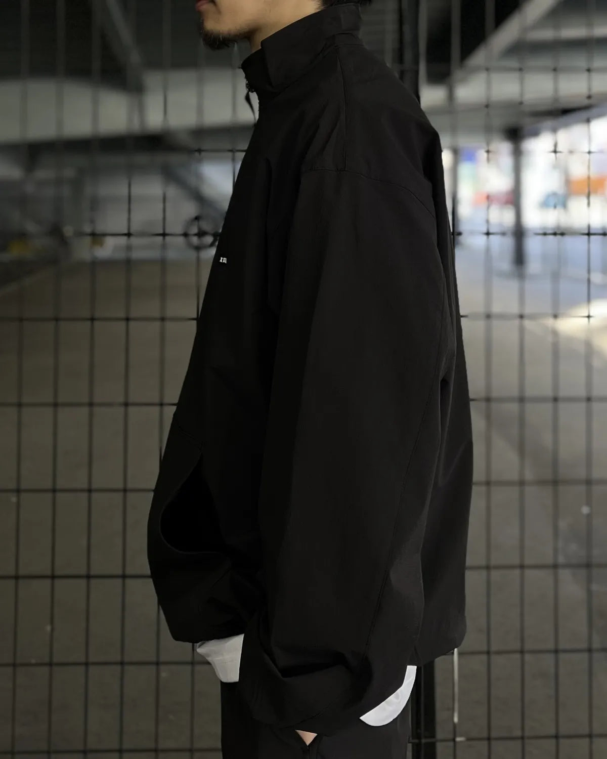 GOD SELECTION XXX / HALF ZIP TRACK JACKET (GX-A26-JK-05)
