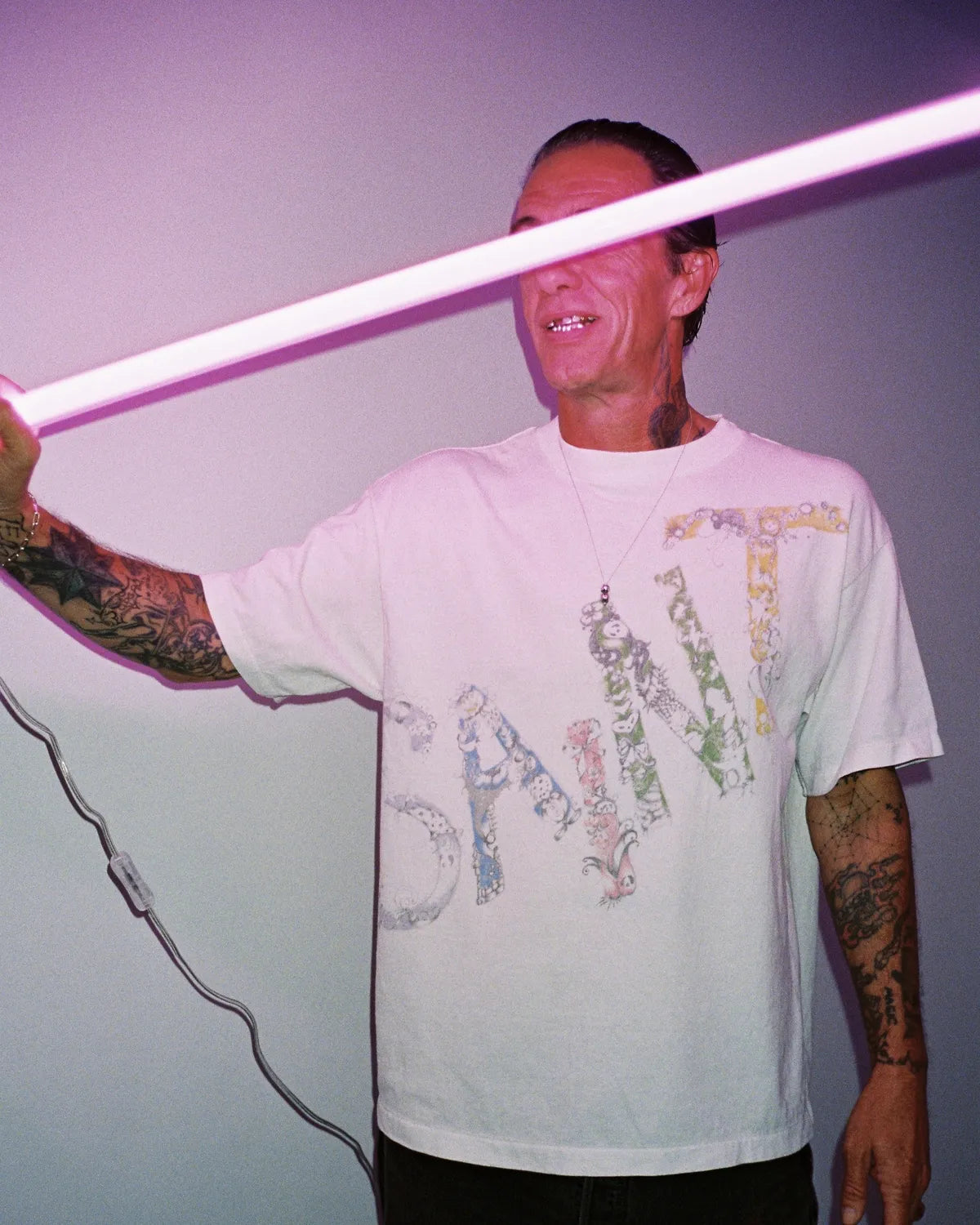 SAINT Mxxxxxx × Coco Star Sims / COCO_SS T-SHIRT / COCO (SM-MK1-0000-C16)