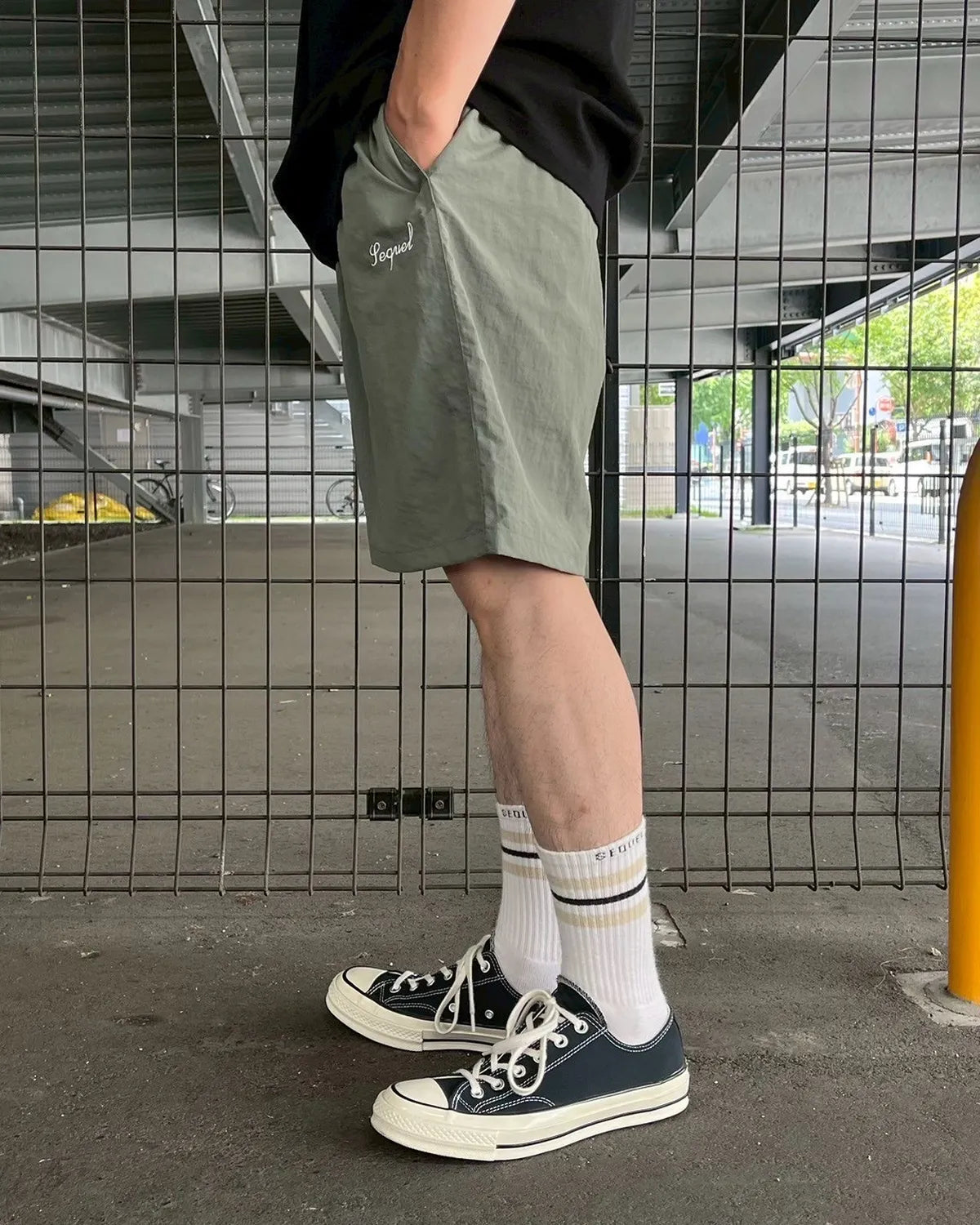 SEQUEL / EASY SHORTS (SQ-25SS-SP-04)