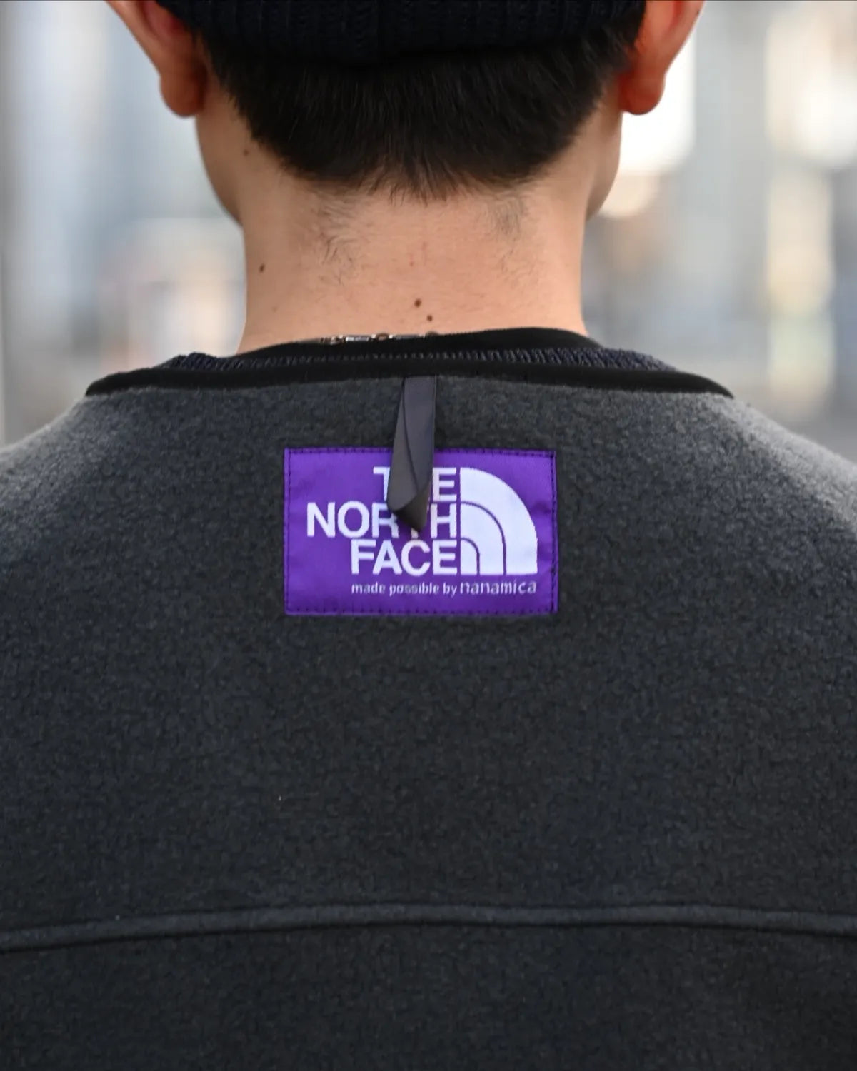 THE NORTH FACE PURPLE LABEL / PLAS Fleece Field Cardigan (N25FA037)