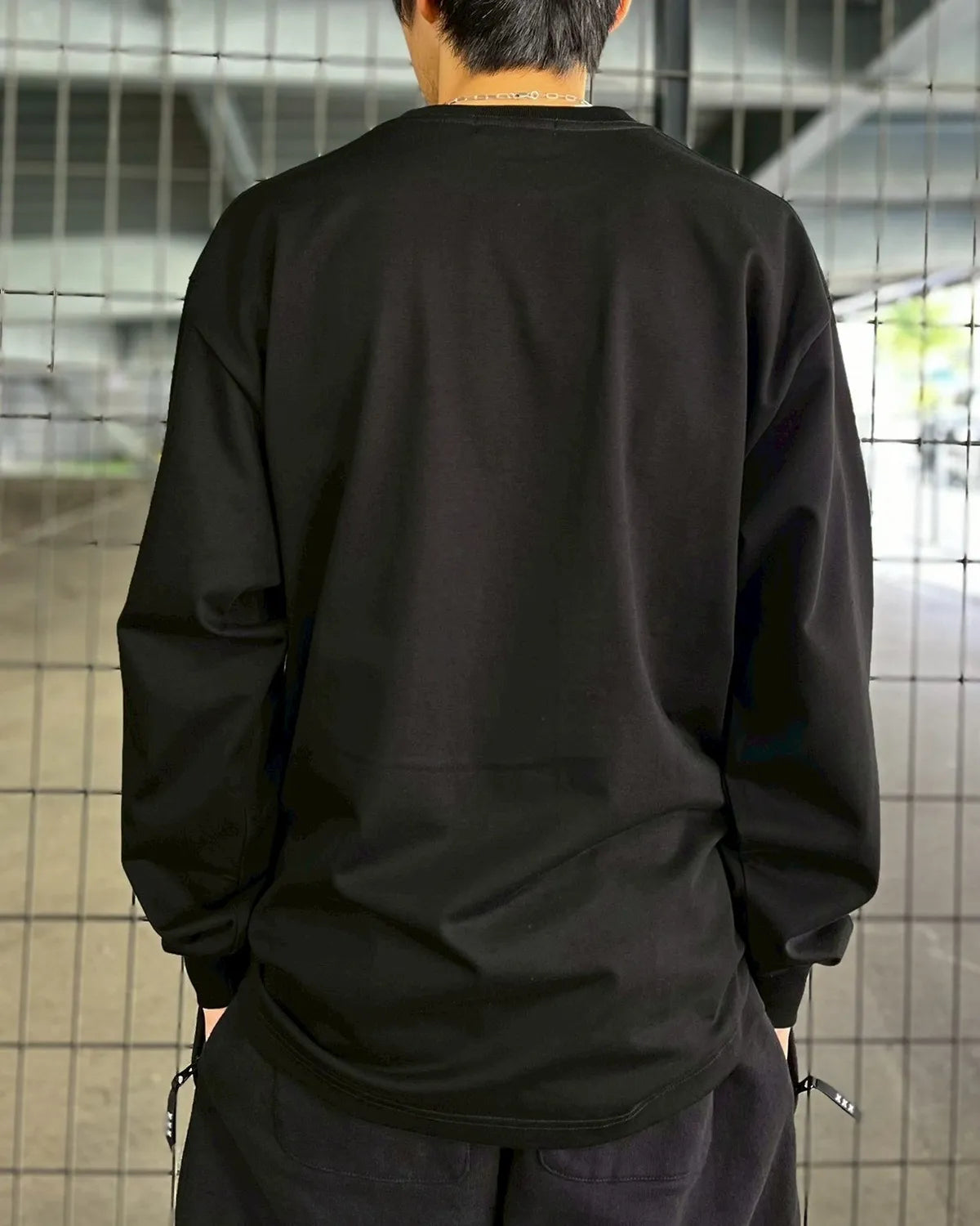 GOD SELECTION XXX / LONG SLEEVE T-SHIRT (GX-A26-LT-01)