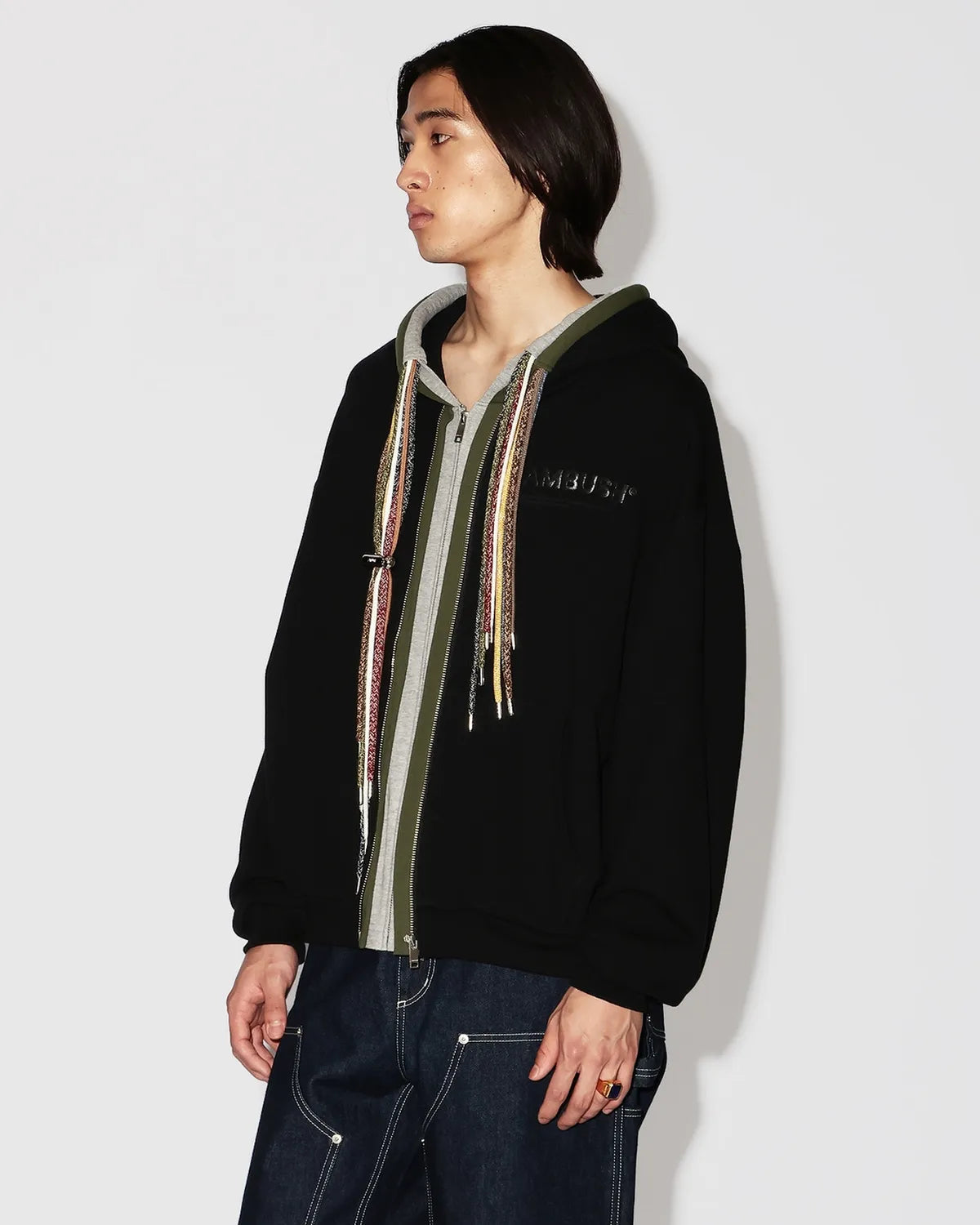 AMBUSH® / MULTI CODE HOODIE (12115644)