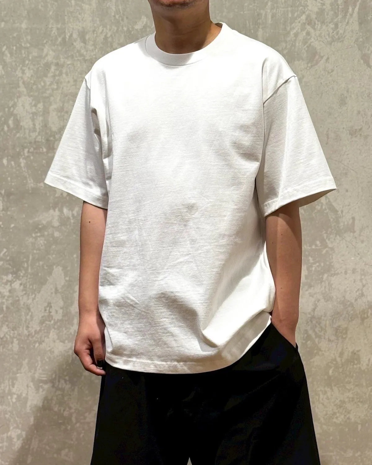 MENDRILL × N.HOOLYWOOD COMPILE / Mendrill Jersey SS T-shirts (MD15TS07)