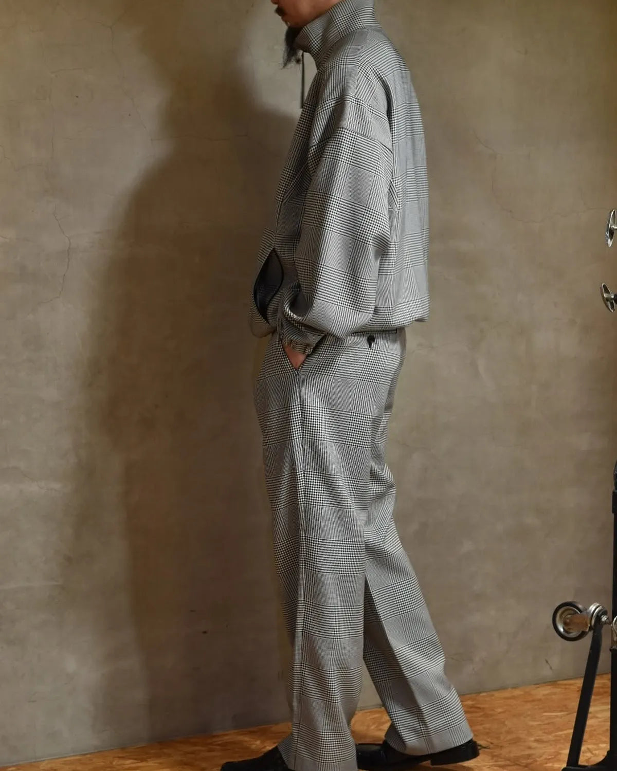 N.HOOLYWOOD COMPILE / TRACK JACKET (2252-BL08-012)