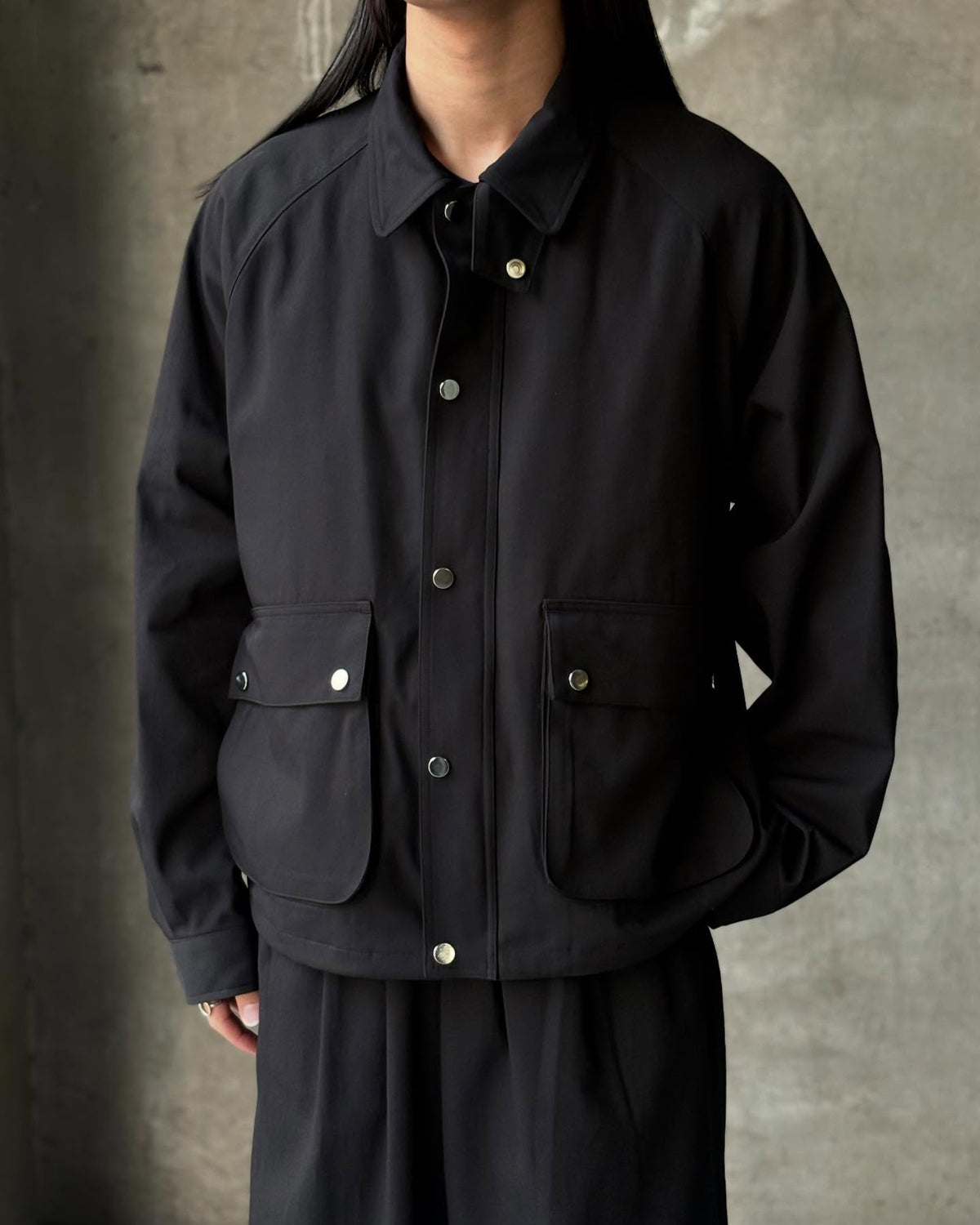 MARKAWARE(マーカウェア) / Organic Cotton Voile Yarn Twill Short