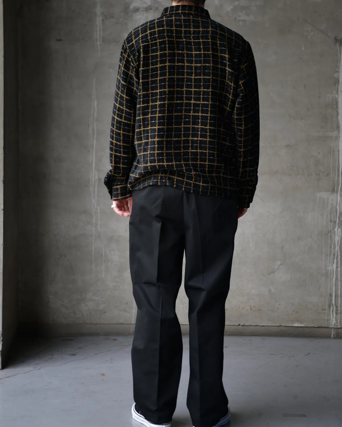 RATS / MOLESKIN CHECK SHIRT (25'RS-1004)