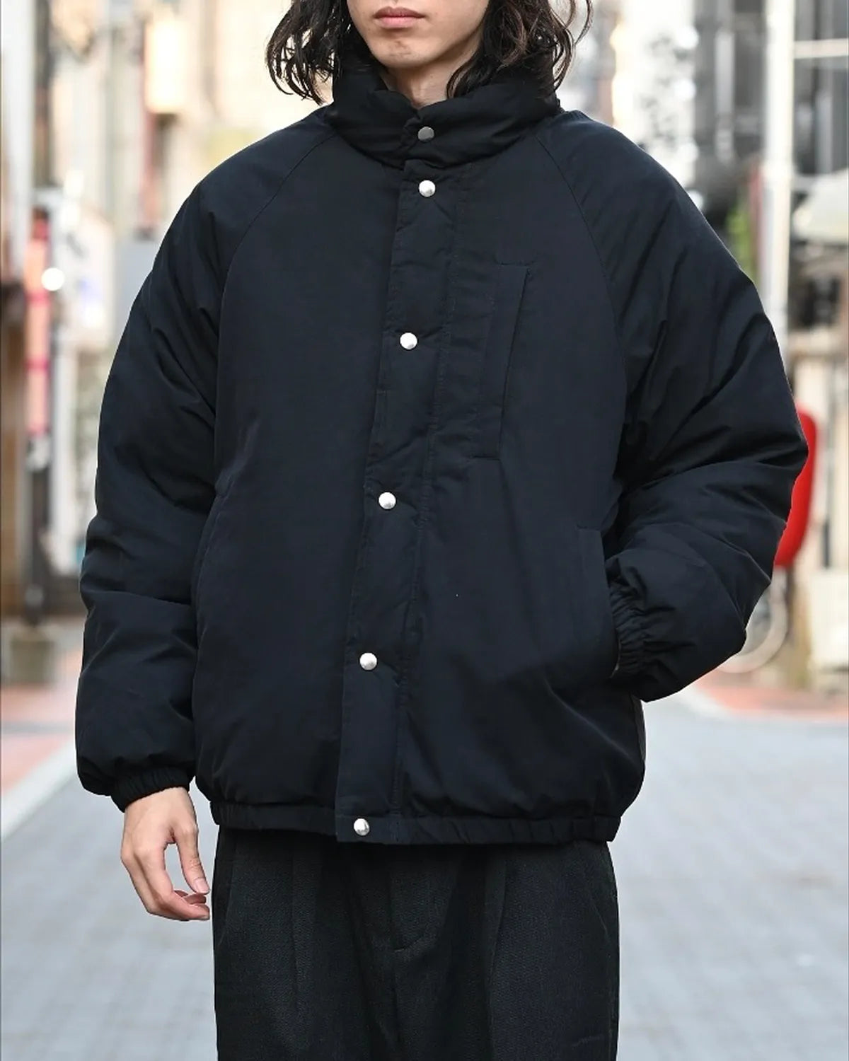 A.PRESSE / Silk Ripstop Ski Down Jacket (25AAP-01-13)