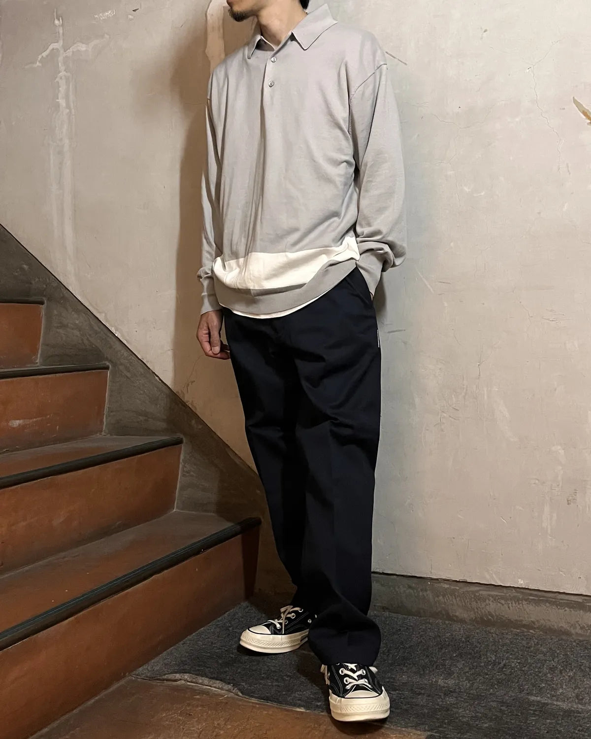 SEQUEL / CHINO PANTS - TYPE-F (SQ-26SS-PT-09)