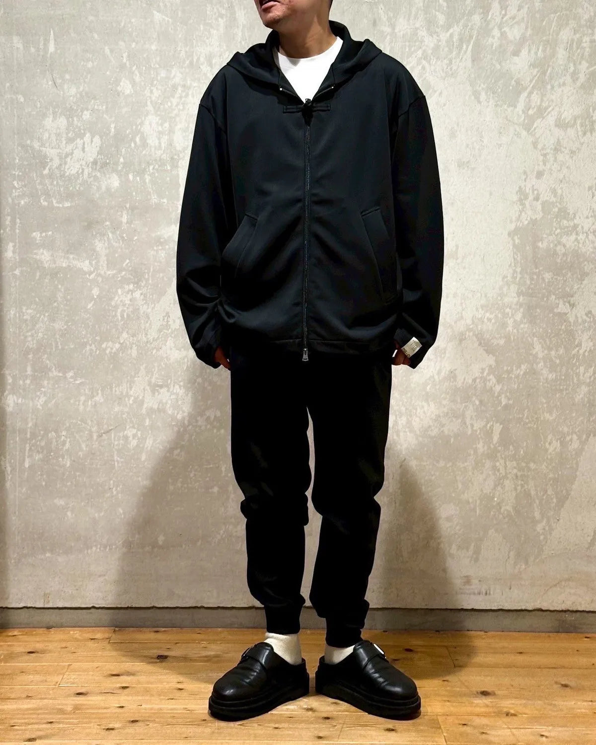 MENDRILL × N.HOOLYWOOD COMPILE / Mendrill Zip Hoodie (MD15BL01)