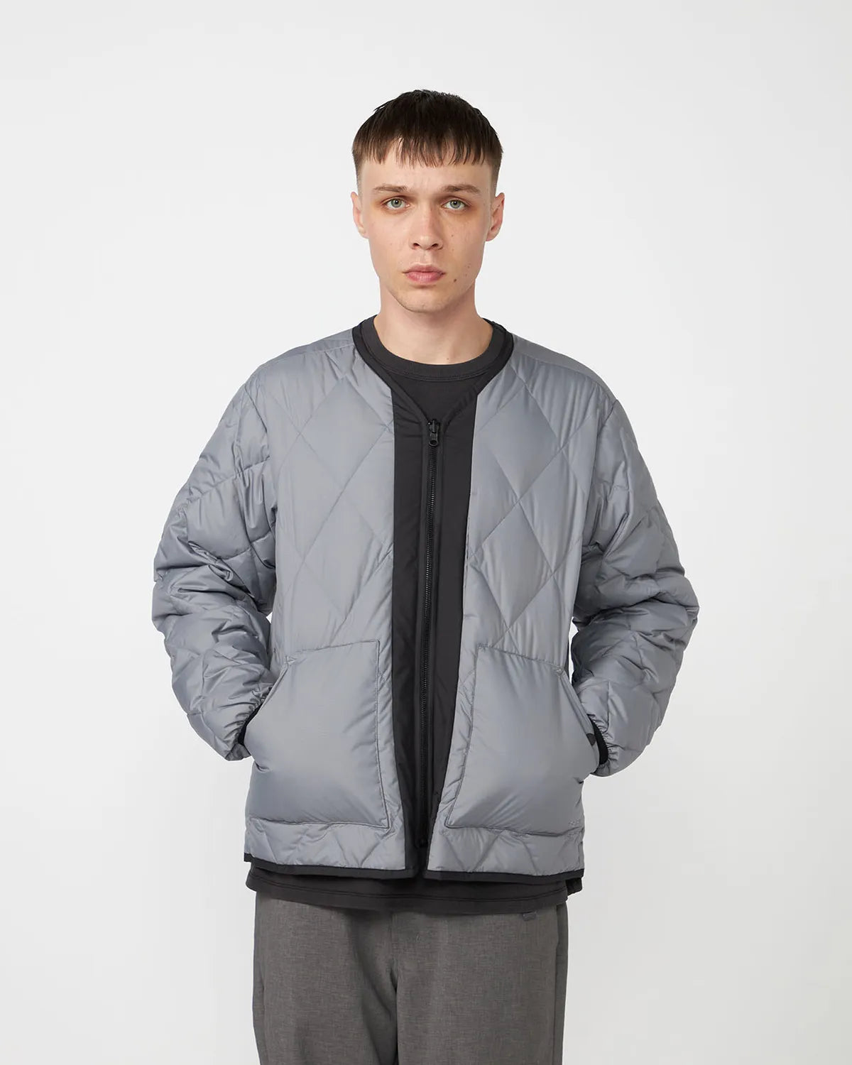 THE NORTH FACE PURPLE LABEL / PERTEX QUANTUM PLAS Field Down Cardigan (N25FA036)
