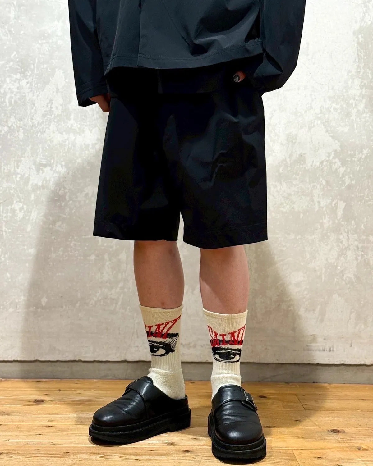 MENDRILL × N.HOOLYWOOD COMPILE / Mendrill Shorts (MD15SP06)