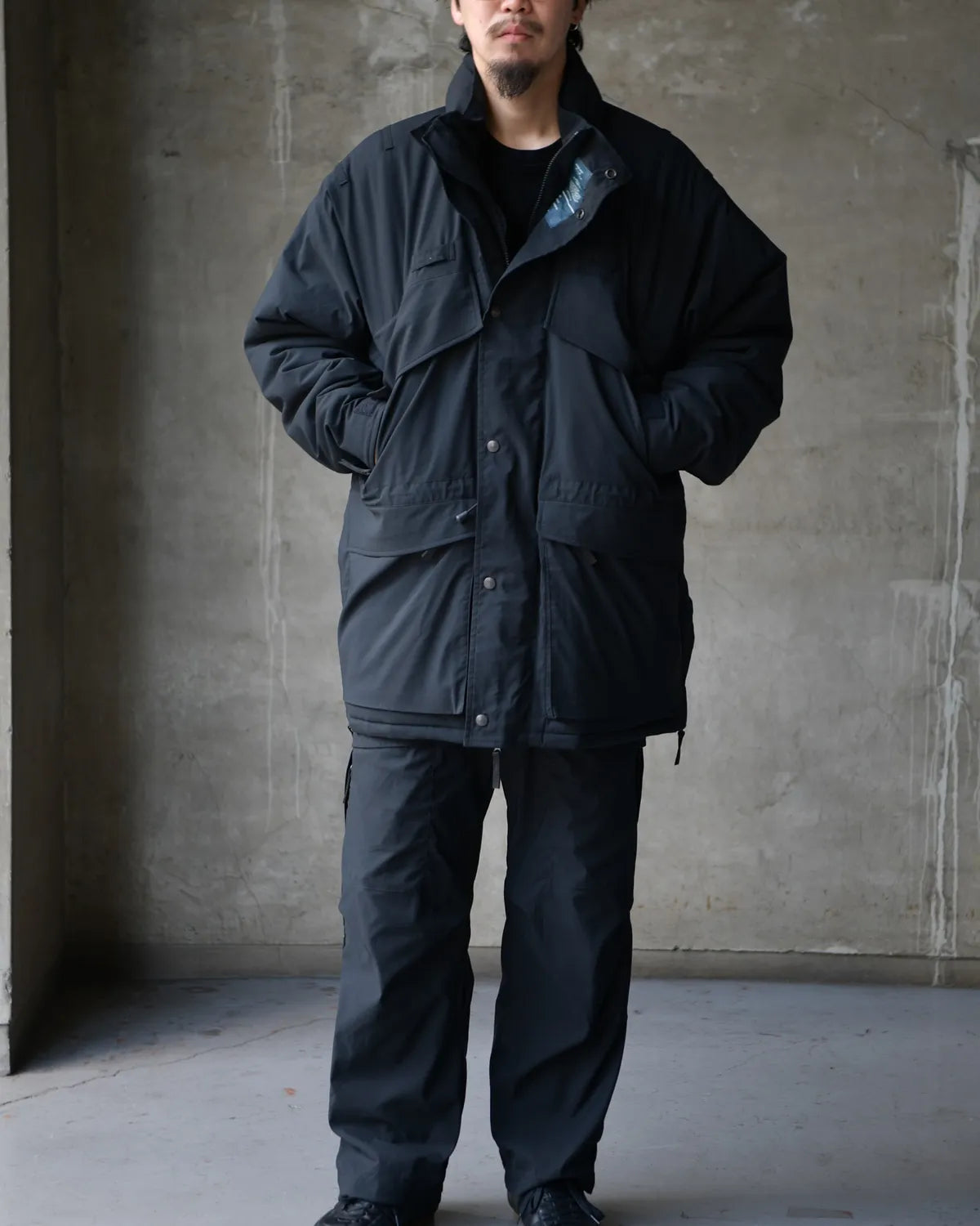 N.HOOLYWOOD TEST PRODUCT EXCHANGE SERVICE / PUFFER JACKET (9252-CO01-001)