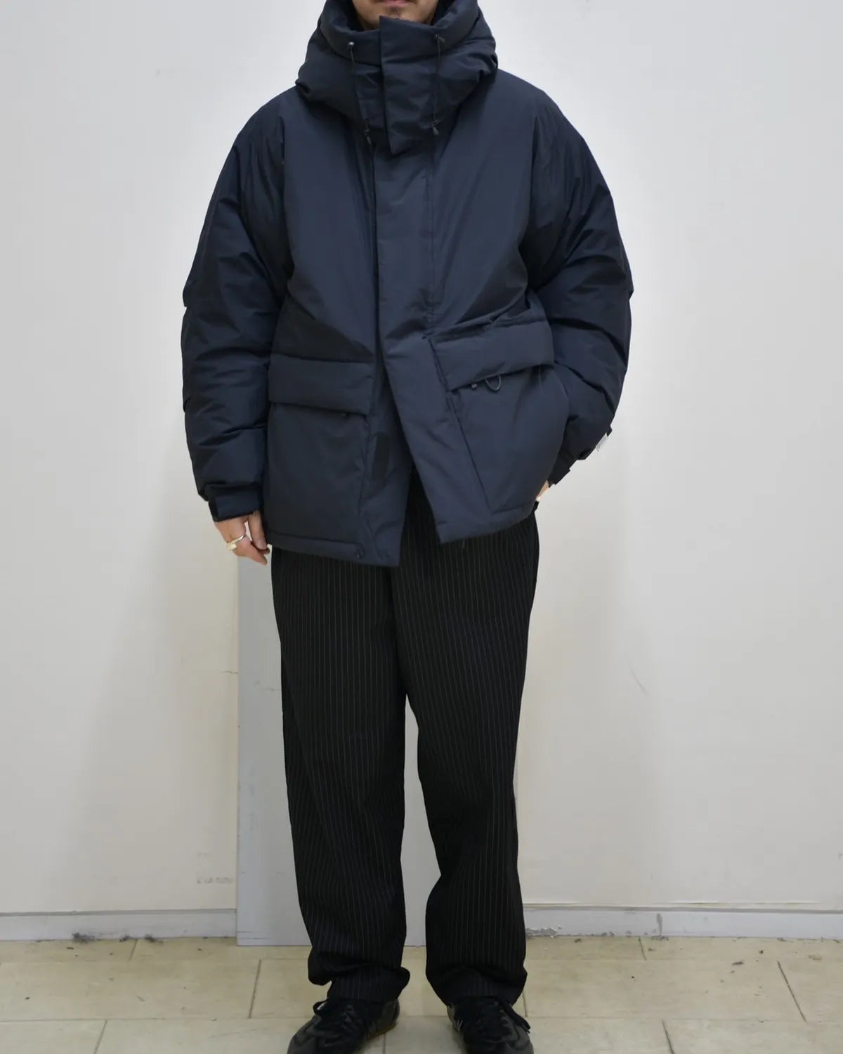 DAIWA PIER39 / WINDSTOPPER® EXPEDITION DOWN JACKET (BW-15025W)