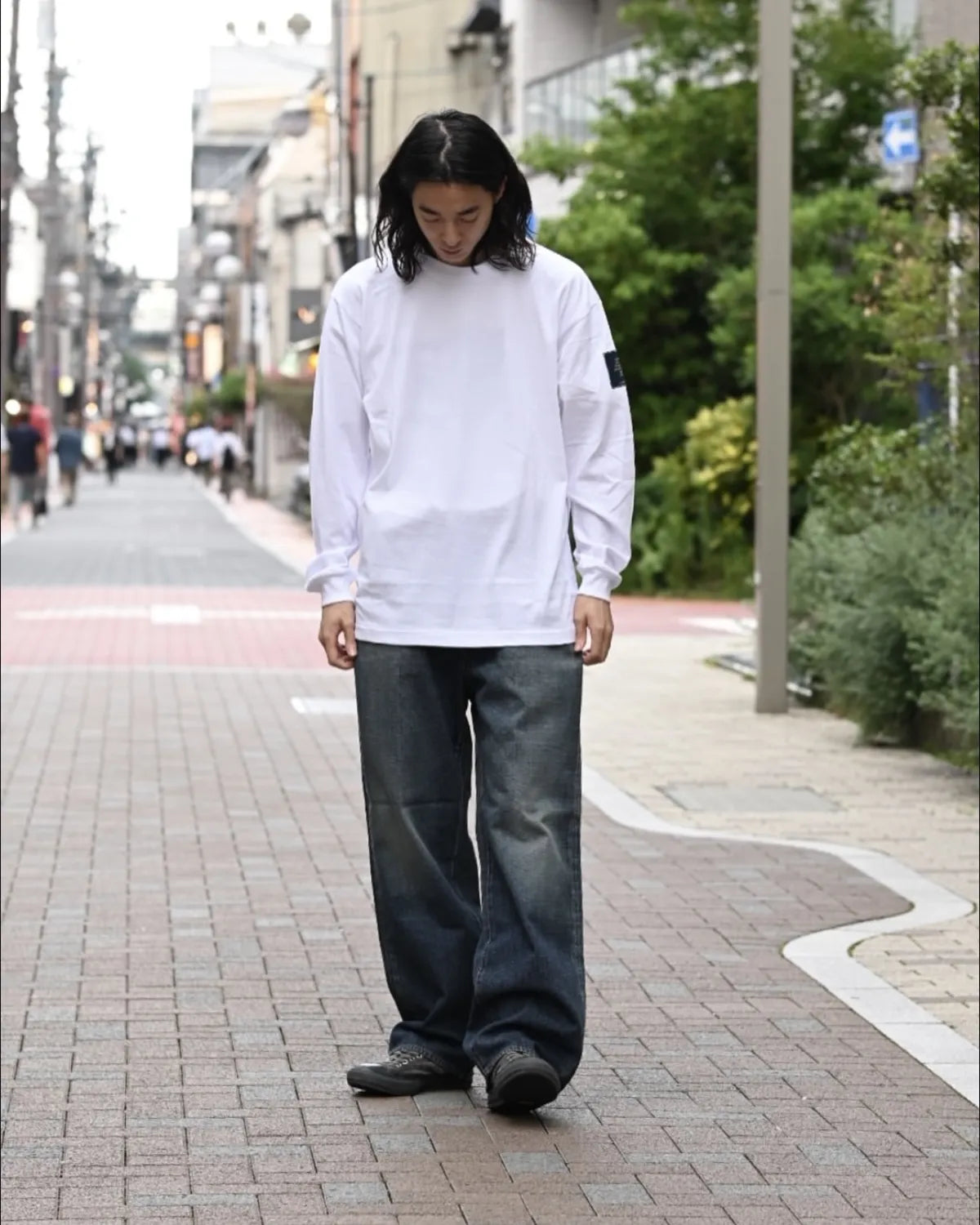 N.HOOLYWOOD TEST PRODUCT EXCHANGE SERVICE / LONG SLEEVE (9252-CS82)