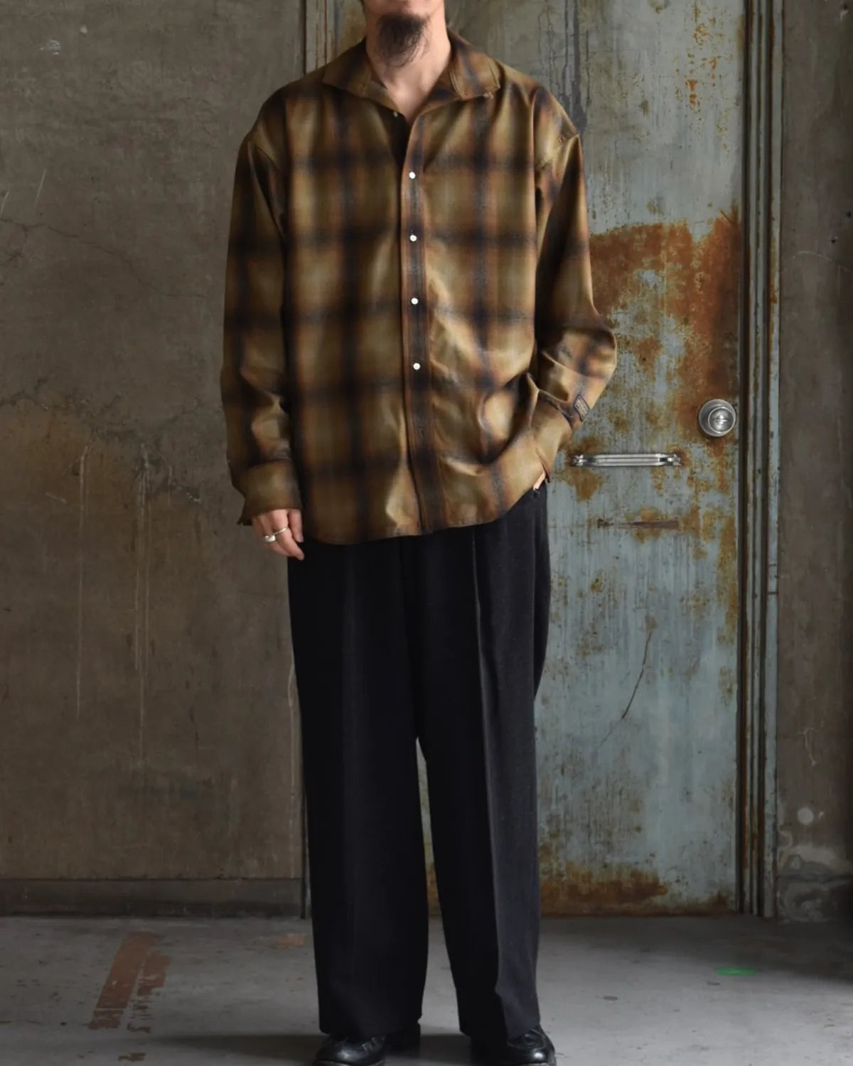 DELUXE / × BASICKS × PENDLETON SHIRTS (25AD1343)