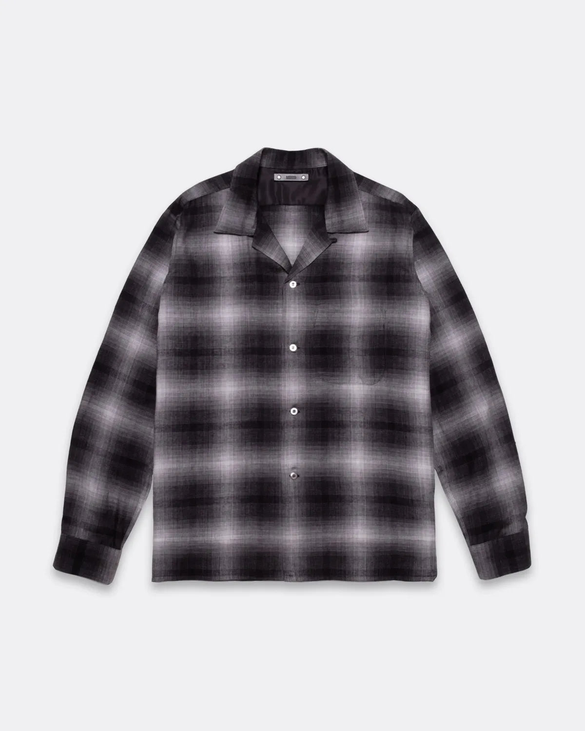 MINEDENIM / T.Rayon Ombre Open Collar Shirt (MDFBF09501)
