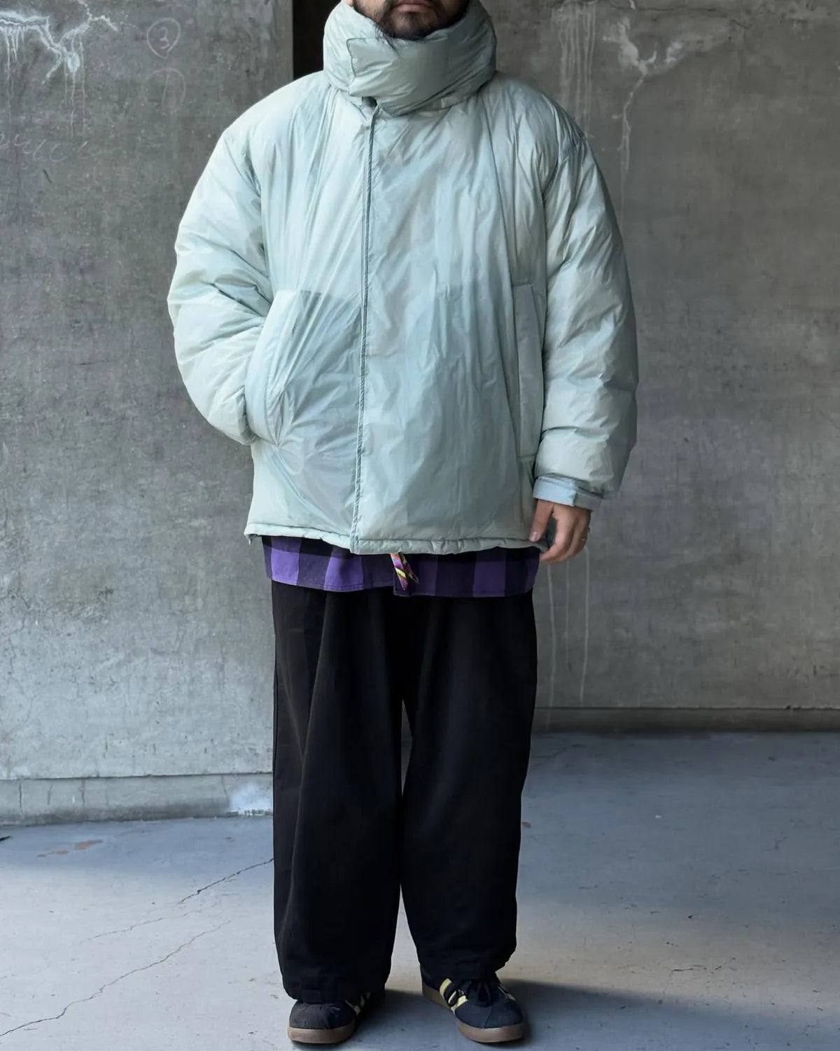 is-ness × Y(dot) BY NORDISK / DOWN PUFFER JACKET is-ness×Y(dot) BY NORDISK (25AW_38_1007DOWNJK01)