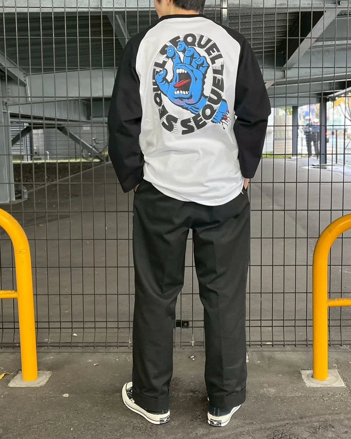 SEQUEL / SEQUEL×SANTA CRUZ RAGLAN (SQ-25AW-SCRT-01)