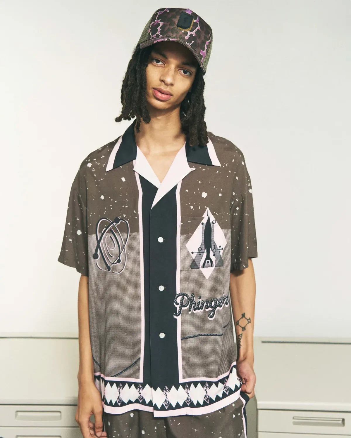 PHINGERIN / SUMMER SHIRT SPACE (PD-261-SST-012)