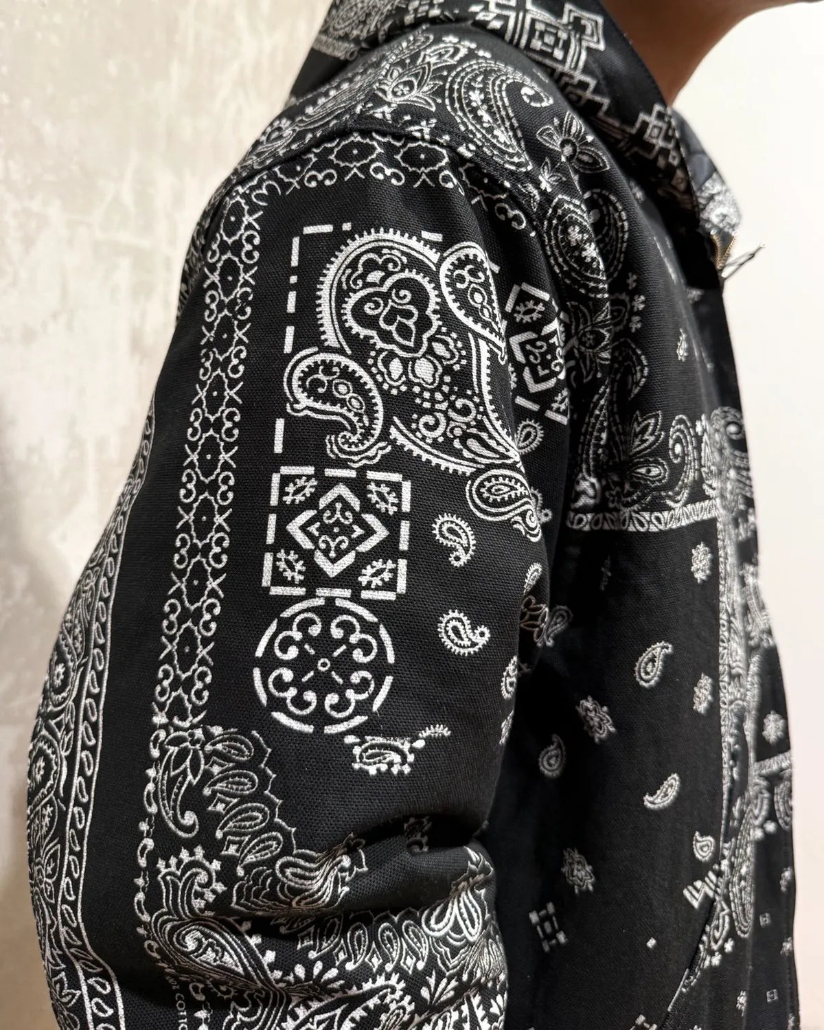 MIYAGIHIDETAKA -Rafu-  / Quilted Hoodie Jacket (MH027)