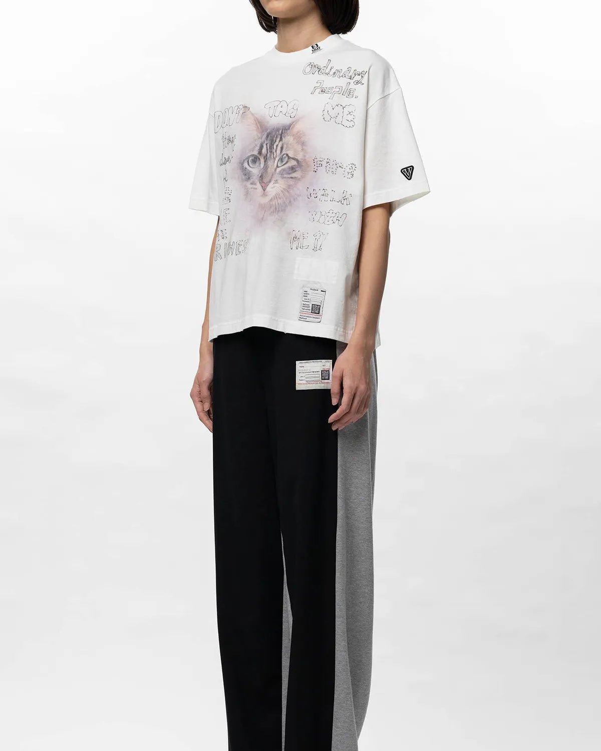Maison MIHARA YASUHIRO(メゾンミハラヤスヒロ) / Cat Printed T-shirt