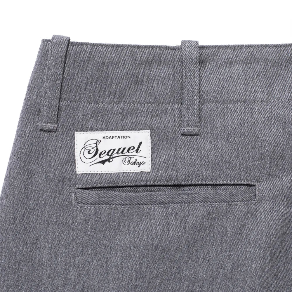 美品】SEQUEL SQ-23AW-PT-07 TYPE-F グレーL 美品】SEQUEL SQ-23AW-PT-07 TYPE-F グレーL