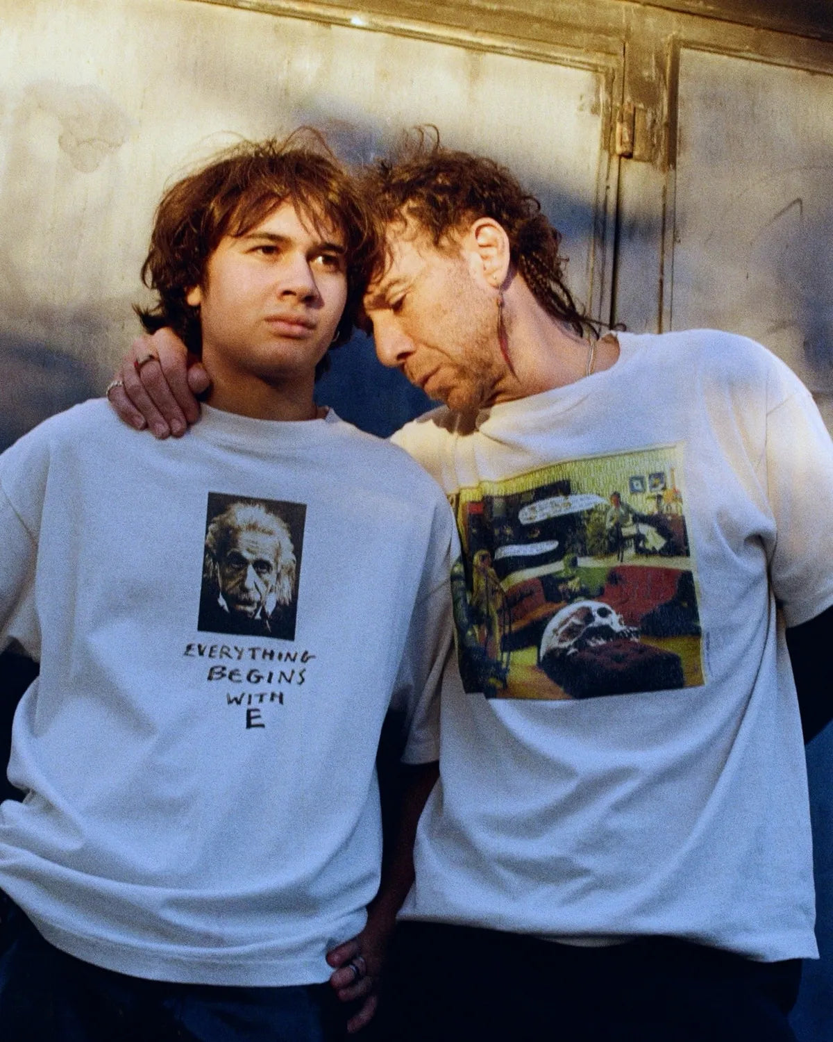 ©︎SAINT Mxxxxxx × Jamie Reid / JR_SS T-SHIRT / E (SM-MK8-0000-C04)