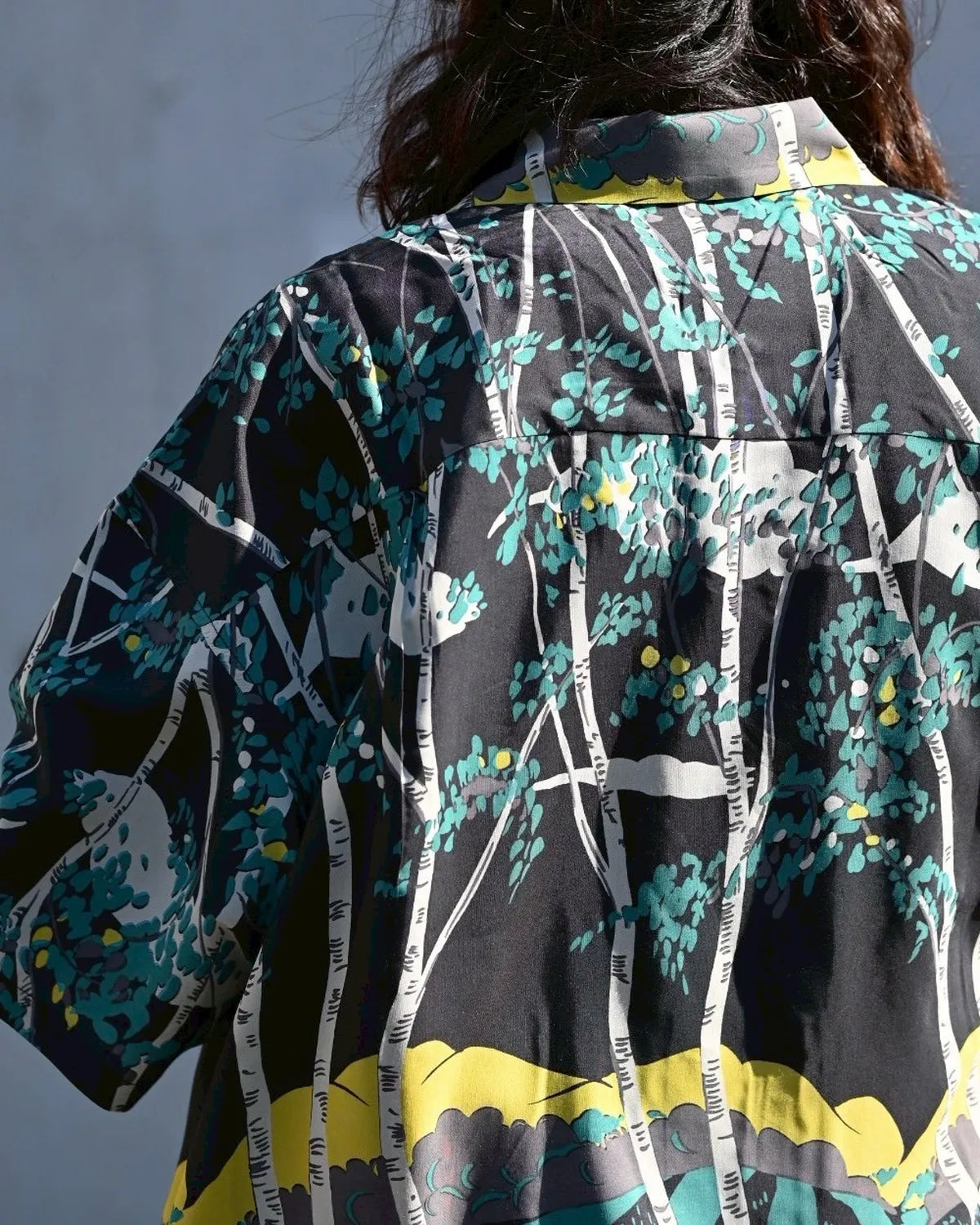 COOTIE PRODUCTIONS® / Rayon Open Collar S/S Shirts (CTE-25S413)