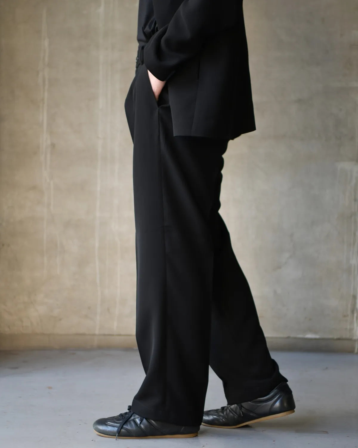 N.HOOLYWOOD (エヌハリウッド) / WIDE TAPERED EASY SLACKS | 公式通販