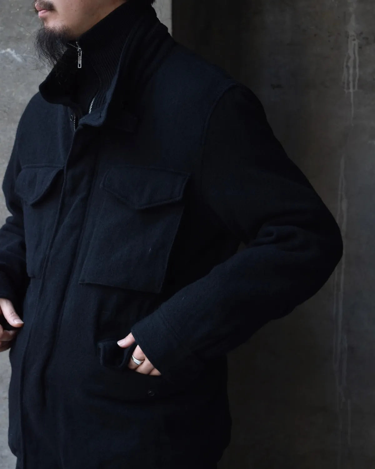 MINEDENIM / Shrunk Wool Field JKT (2510-9002)
