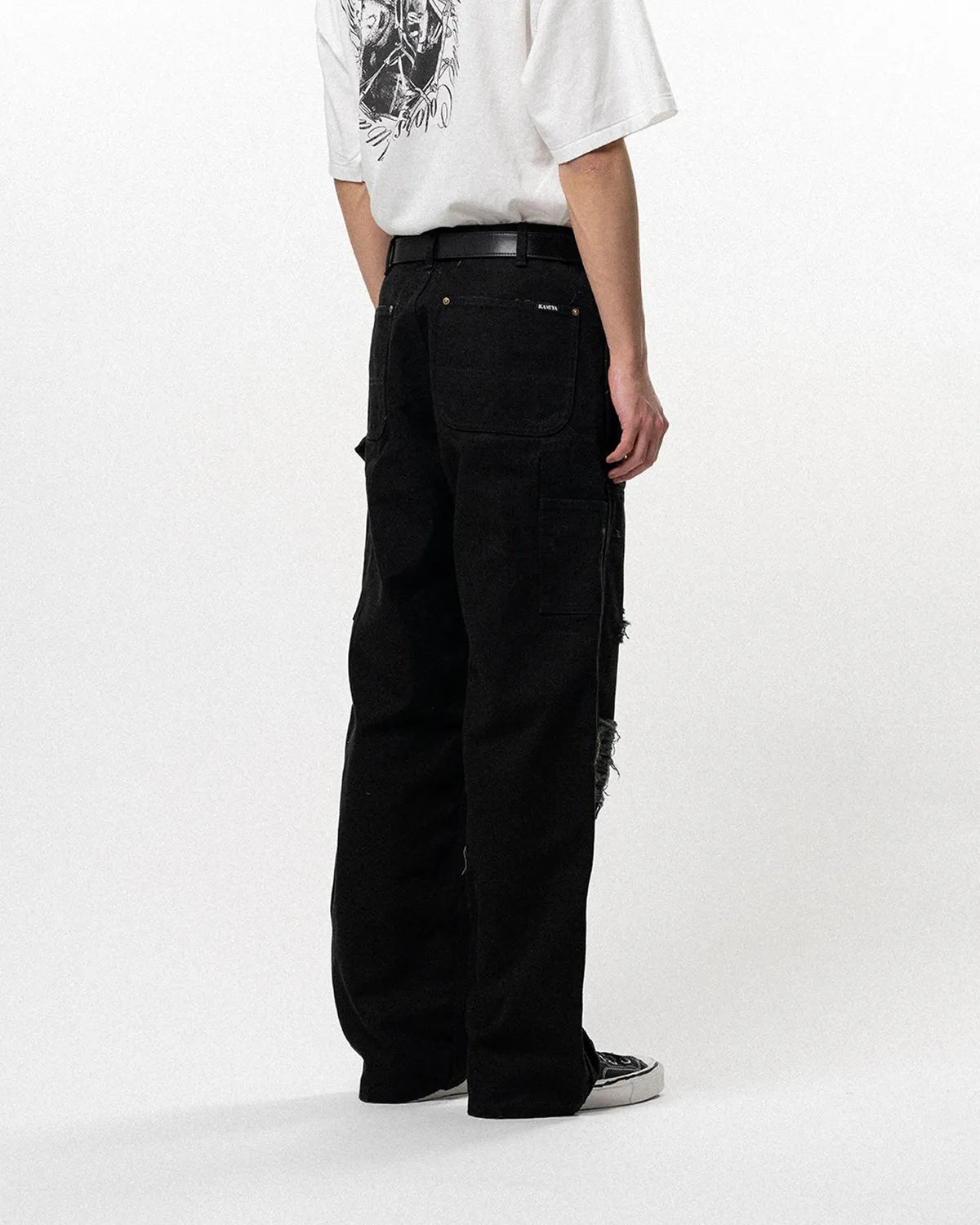 KAMIYA（カミヤ） / BORO Duck Painter Pants | 公式通販・JACK in the NET