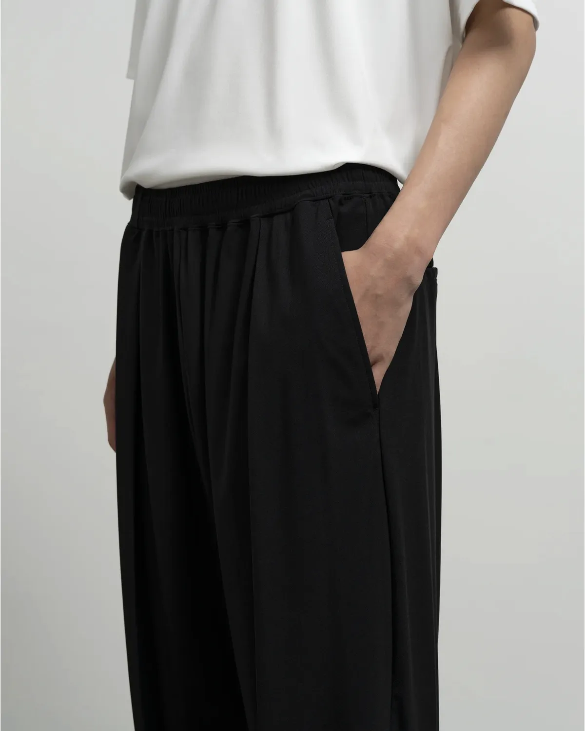 Graphpaper / Ice Tricot Wide Easy Pants (GM263-70609)