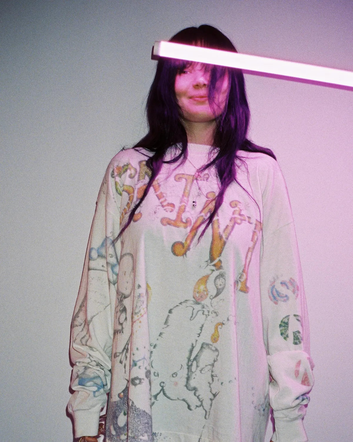 SAINT Mxxxxxx × Coco Star Sims / COCO_LS T-SHIRT / COCO (SM-MK1-0000-C17)