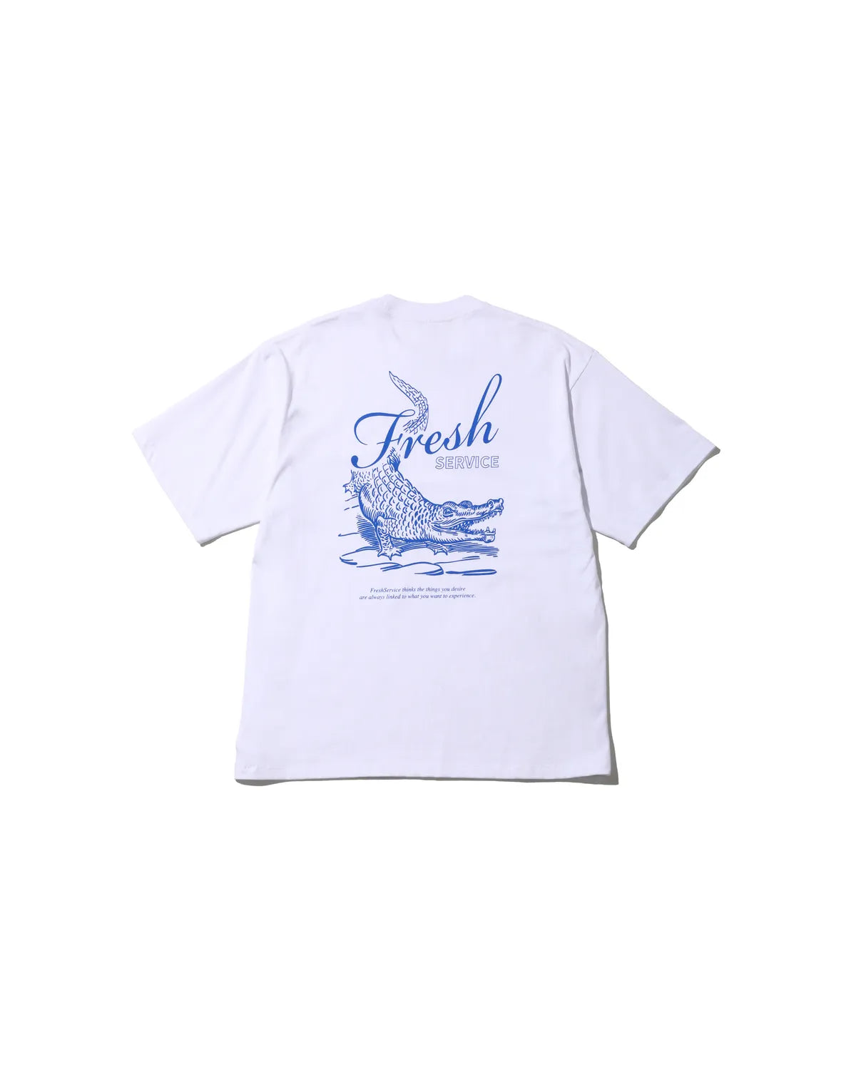 FreshService / CORPORATE PRINTED S/S TEE "CROC" (FSC263-70138)
