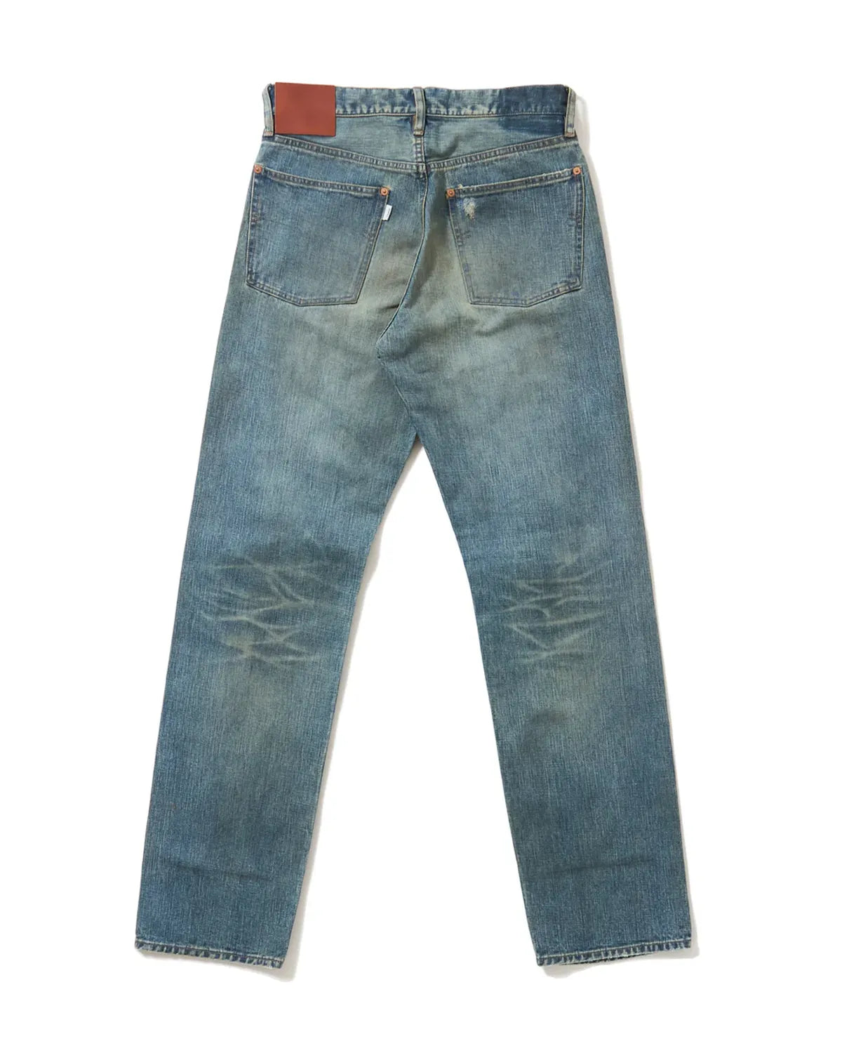 SUGARHILL / DESTRESSED MODERN DENIM STRAIGHT CUT Regular price (26440431)