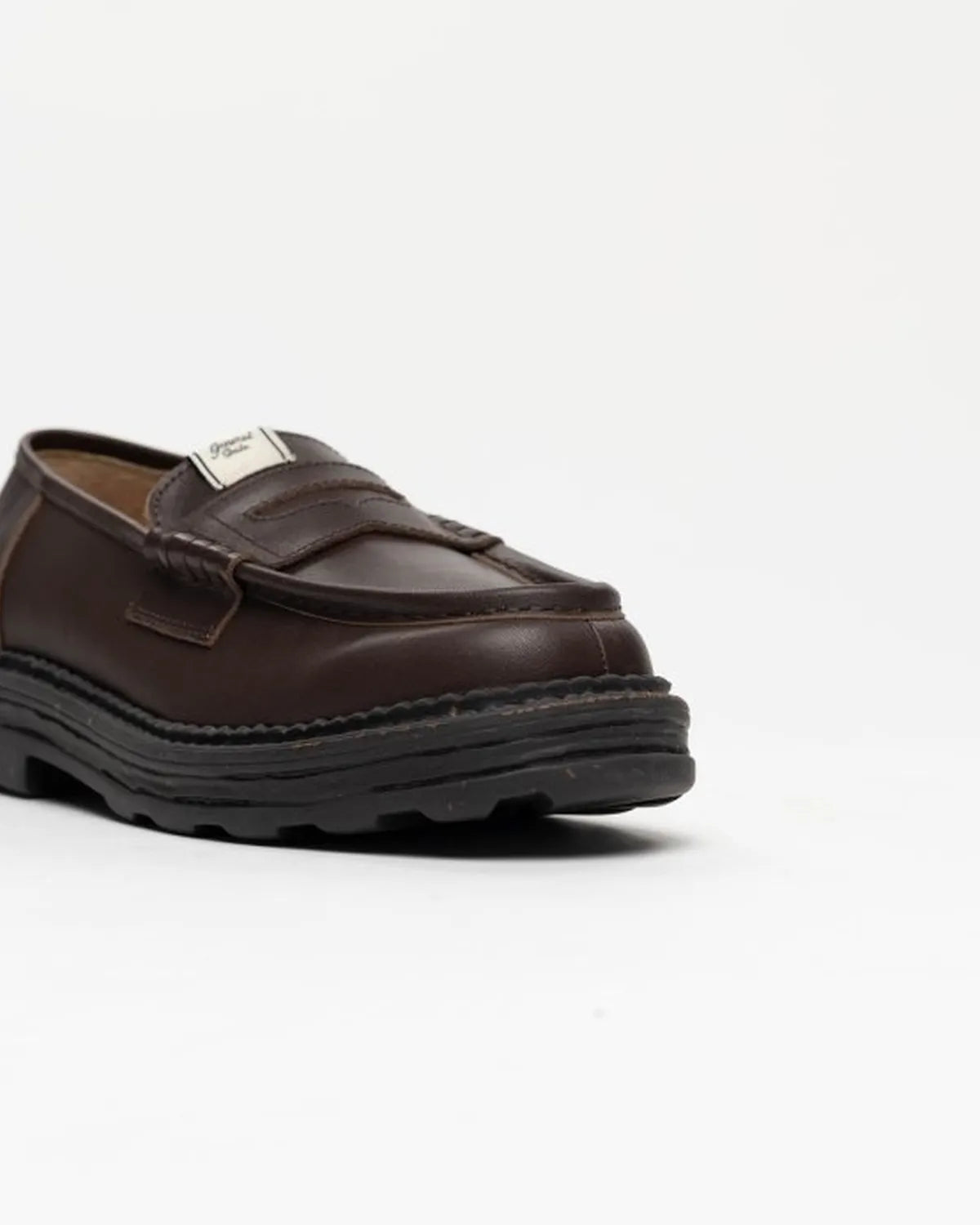 Maison MIHARA YASUHIRO General Scale. / "ANDY" Leather Loafer (S16FW717)