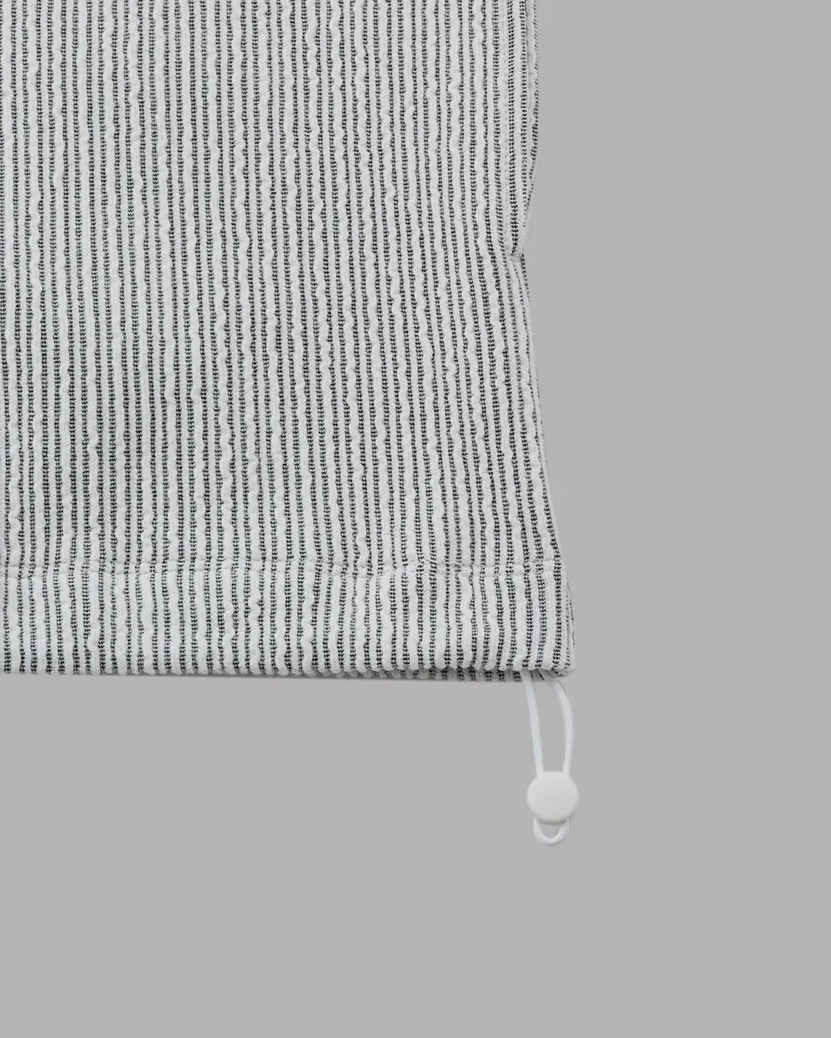 ALWAYS OUT OF STOCK / FRILL STRIPES S/S SHIRT (HA-025105120)
