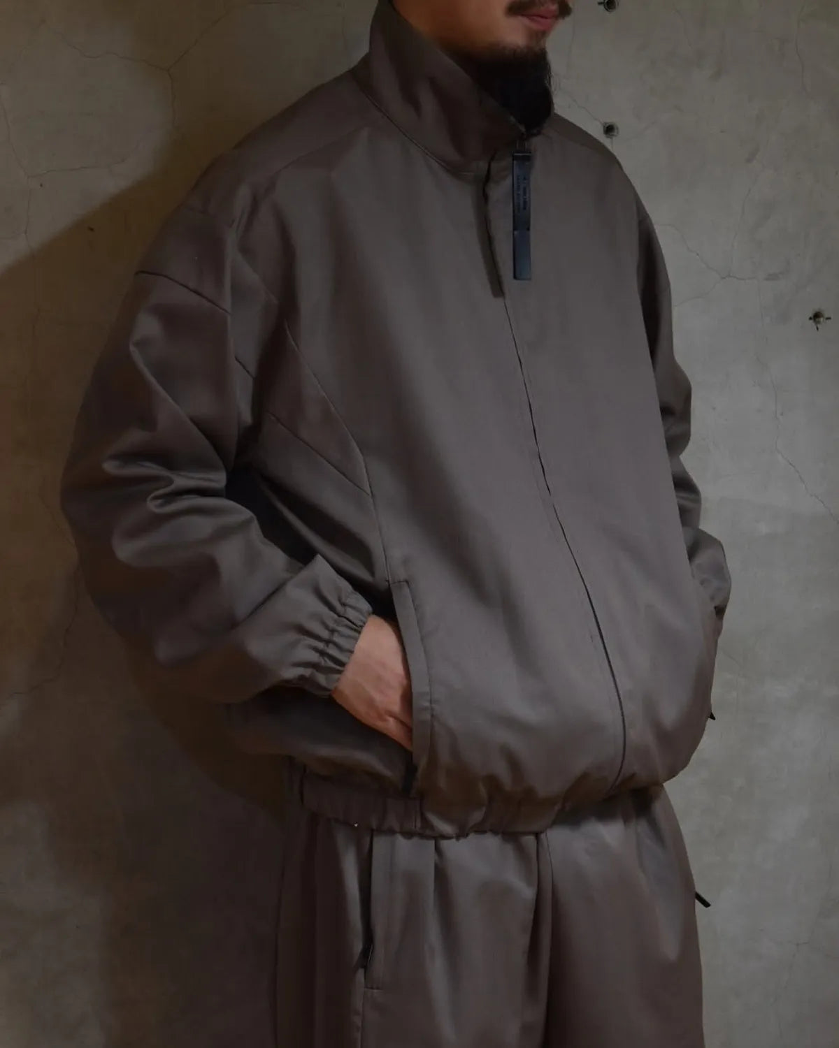 N.HOOLYWOOD COMPILE / TRACK JACKET (2252-BL08-004)