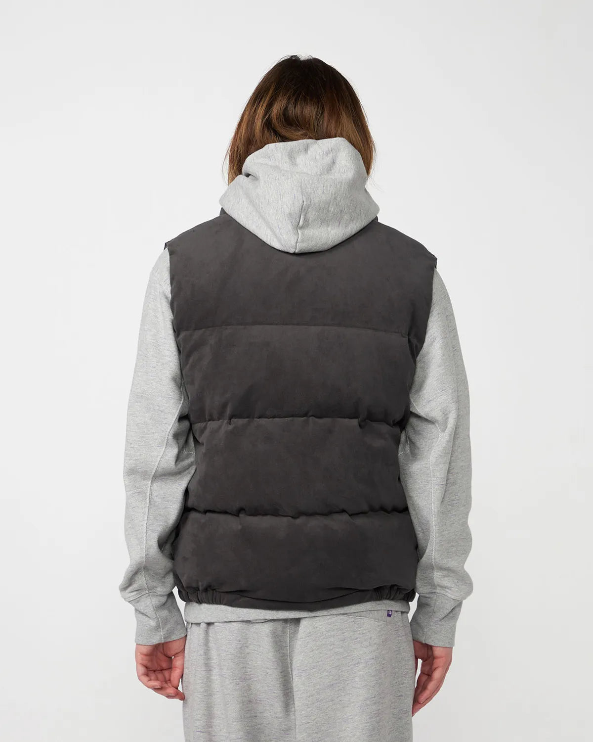 THE NORTH FACE PURPLE LABEL / Synthetic Leather Field Sierra Vest (N25FN092)