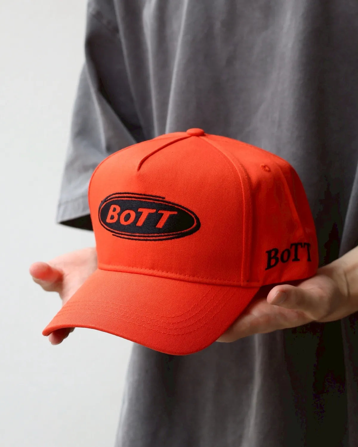 BoTT / Lite Logo Structured 5-Panel Cap
