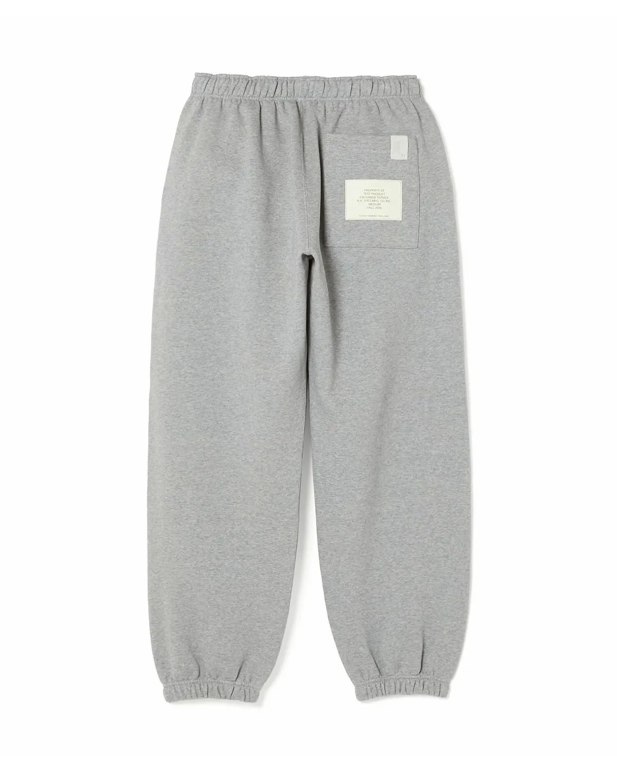 N.HOOLYWOOD TEST PRODUCT EXCHANGE SERVICE / SWEAT PANTS (9262-CP80)