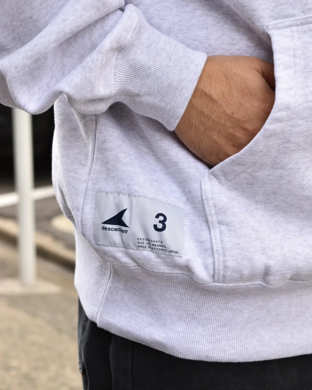 DESCENDANT / OTL ZIP HOODY (252ATDS-CSM03)
