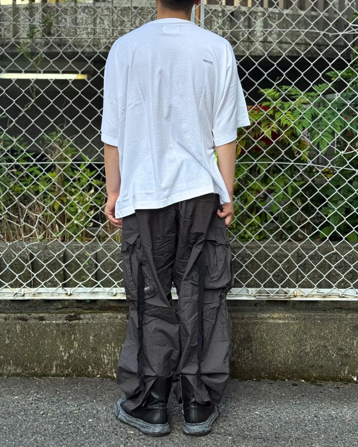 MAGIC STICK / Understated Craft T (25FW-MS7-001)